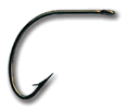 Mustad Wide Gap Hook Bronze 10ct Size 2