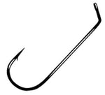 Gamakatsu Flat Eye Jig Hook 60 Rnd Bend Lite Wire 25ct Size 5-0