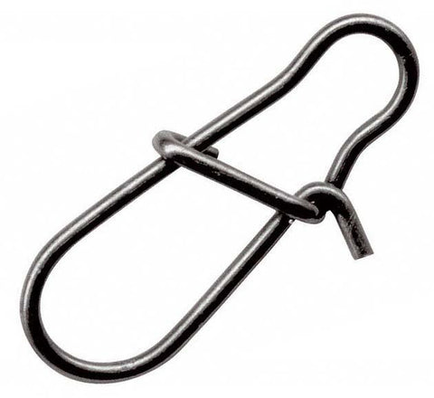 Mustad Dual Lock Snap BN 8ct Size 6