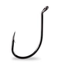 Mustad Minnow Hook Bronze 5ct Size 1-0