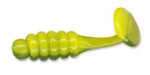 Slider Pan Fish Grub 1" 20ct Caterpillar