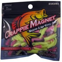 Leland Crappie Magnet 1.5" 15ct Glow Pop