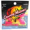 Leland Crappie Magnet 1.5" 15ct Pink-Chartreuse