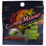 Leland Crappie Magnet 1.5" 15ct Zoe's Glow