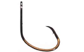 Daiichi Circle Hook Non Offset Black Nickle Size 5-0 3ct