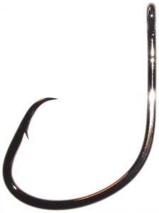 Daiichi Circle Wide Hook Offset Black Nickel Size 1 8ct