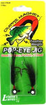 Leland Pop Eye Jig 1/32 2ct Black-Black