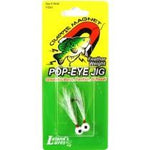 Leland Pop Eye Jig 1/32 2ct White-White