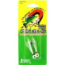 Leland Pop Eye Jig 1/16 2ct White-White