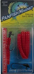 Leland Panfish Magnet 1-64Oz 9Ct Red