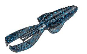 Strike King Baby Rage Bug 3” 9pk Black-Blue