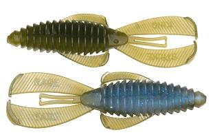 Strike King Baby Rage Bug 3” 9pk Moon Juice