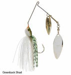 Z-Man Power Finesse Slingbladez Spinnerbait 3-8 Wil-Wil Greenback Shad