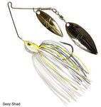 Z-Man Power Finesse Slingbladez Spinnerbait 3-8 Wil-Wil Sexy Shad