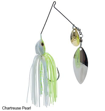 Z-Man Slingbladez Spinnerbait 1-2 Wil-Col Chart-Pearl