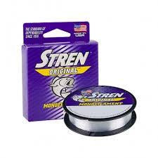 Stren Line Fluorescent Blue 100yd 14lb