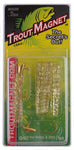 Leland Trout Magnet 1/64oz 9ct Gold Glitter