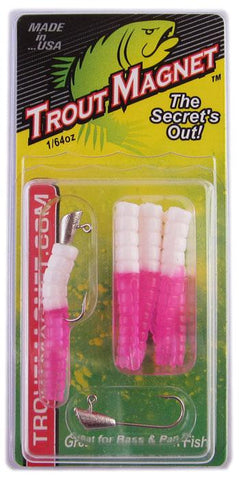 Leland Trout Magnet 1/64oz 9ct White-Pink