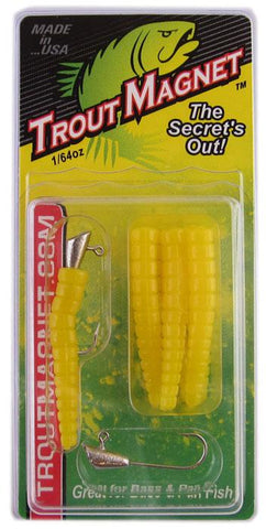 Leland Trout Magnet 1/64oz 9ct Yellow