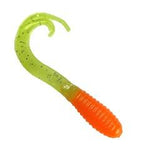 Southern Pro Triple Tip Grub 10ct Orange-Chartreuse