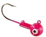 Eagle Claw Ball Jig Head 1-16 10ct Pink