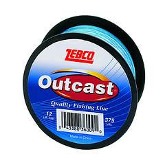 Zebco Outcast Line Blue 30lb