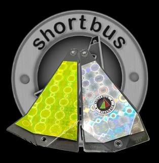 Shortbus Flashers 8" Triangle