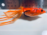 Top Water Frog Orange Crush