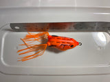 Top Water Frog Orange Crush