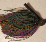 Thrashco Living Rubber Swim Jig