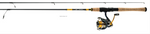 Daiwa REVLT30-4BI/G702M Revros LT Combo, 3000 size reel, 4BB, Graphite 7'2pc Medium Action Rod