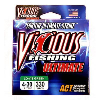 Vicious Fishing Line 30lb 330yd