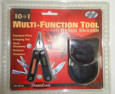 Danielson Multi Tool 10 in 1