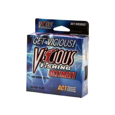 Vicious Ultimate Clear-Blue 100yd 12lb