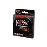 Vicious Braided Line Moss Green 150yd 10lb