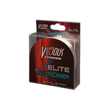 Vicious Pro Elite Fluorocarbon Clear 200yd 17lb