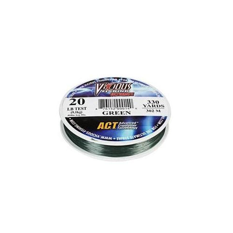 Vicious Ultimate LoVis Green Mono 330yd 14lb