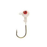 Eagle Claw Ball Head Jig 1/32 10ct Chartreuse