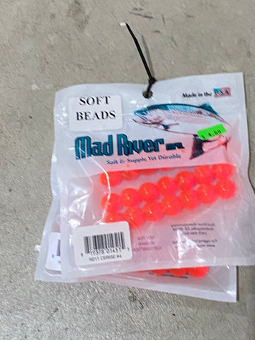 Mad river Steelhead soft beads