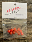 Sockeye beads 10pk