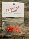 Sockeye beads 10pk