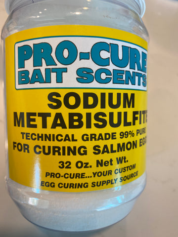 Pro cure Sodium metabisulfite 32oz