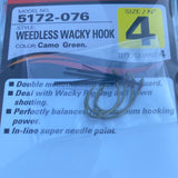 Owner Weedless Wacky Hook