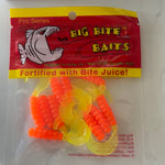 Big Bite Baits Fat Grub - 2" - 10 Pack