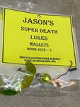 Jason’s Custom super death lures