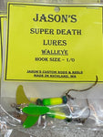 Jason’s Custom super death lures