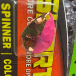 Shortbus spinner blades