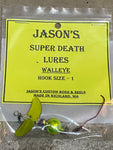 Jason’s Custom super death lures