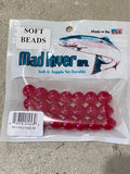 Mad river Steelhead soft beads