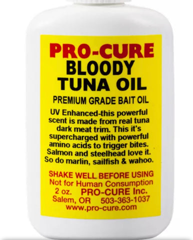 Pro cure fish oils